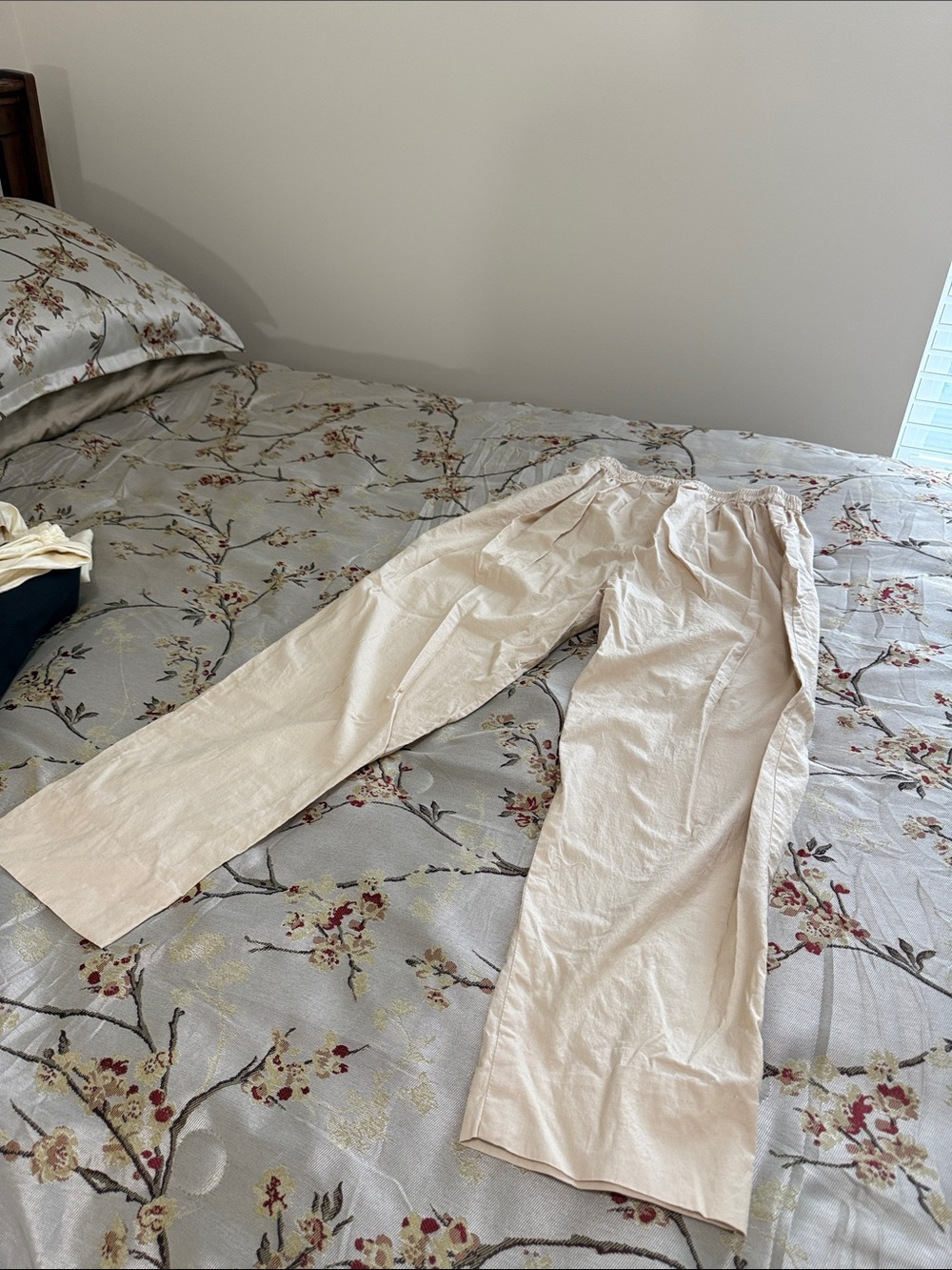 Pakistani cotton straight trousers